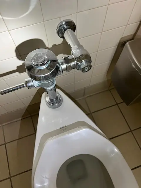 Fixture installation and repair for Repiping in Lemoore Station